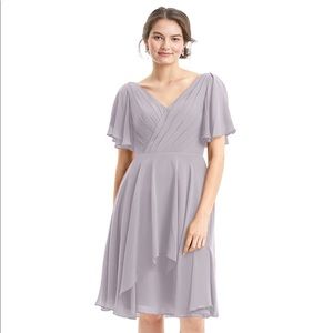Azazie Ayana Bridesmaid dress in Dusk